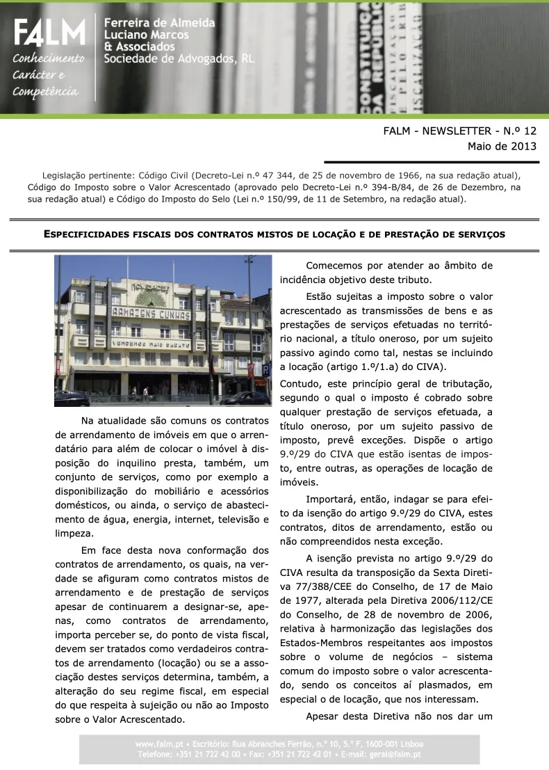 Newsletter 12